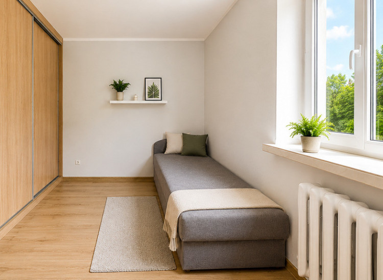 Kawalerka 19,5 m2, wysoki parter, Szczecin, po rem Szczecin