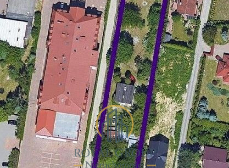 Działka Lublin Szerokie ul. Nałęczowska Lublin