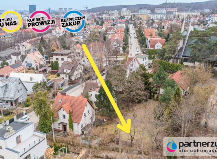Działka Gdańsk Strzyża ul. Mjr. Hubala Gdańsk