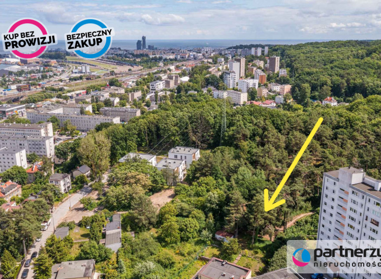 Działka Gdynia Grabówek ul.   Gdynia