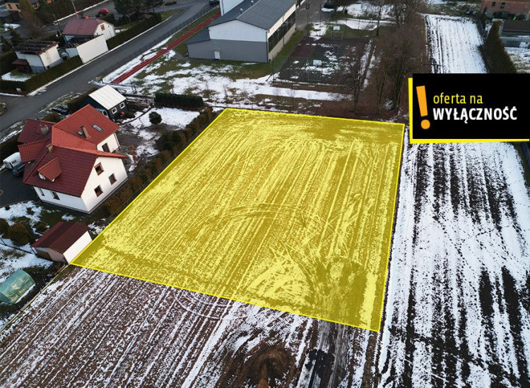 Działka Żory ul. Harcerzy Buchalików Żory