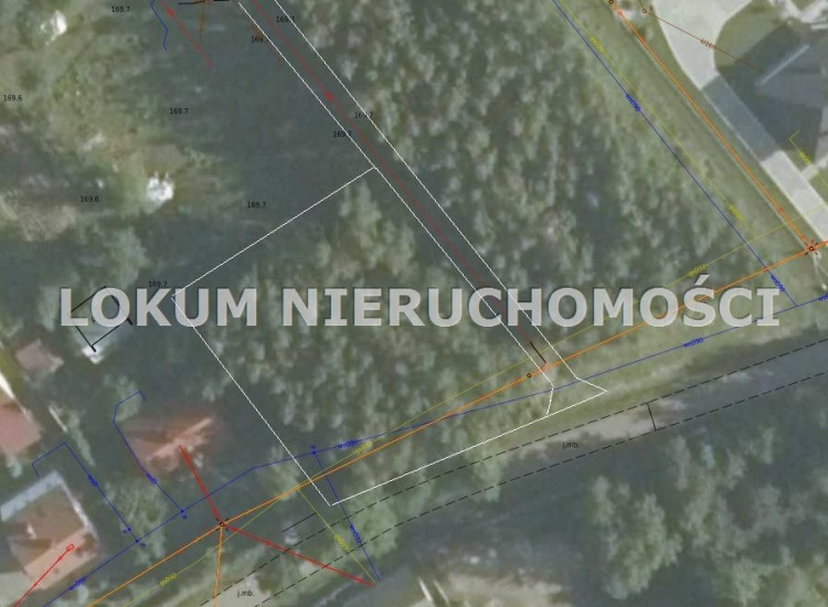 Działka Dąbrówki Breńskie Dąbrówki Breńskie
