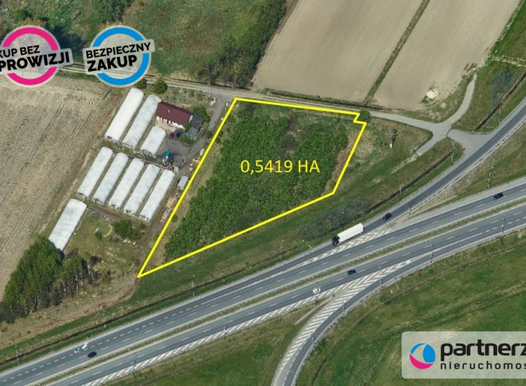 Działka Gdańsk Olszynka ul. Modra Gdańsk