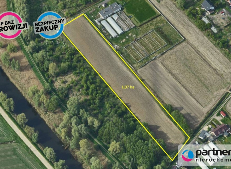 Działka Gdańsk Olszynka ul. Łanowa Gdańsk