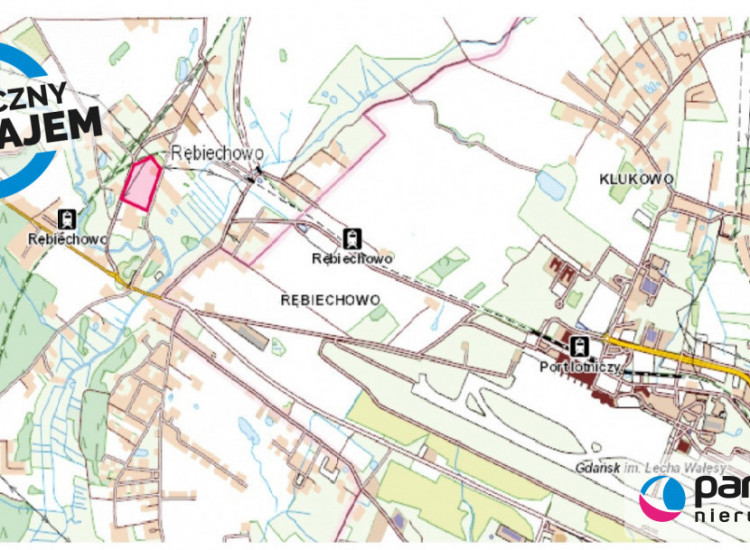 Działka Gdańsk Rębiechowo ul. Barniewicka Gdańsk