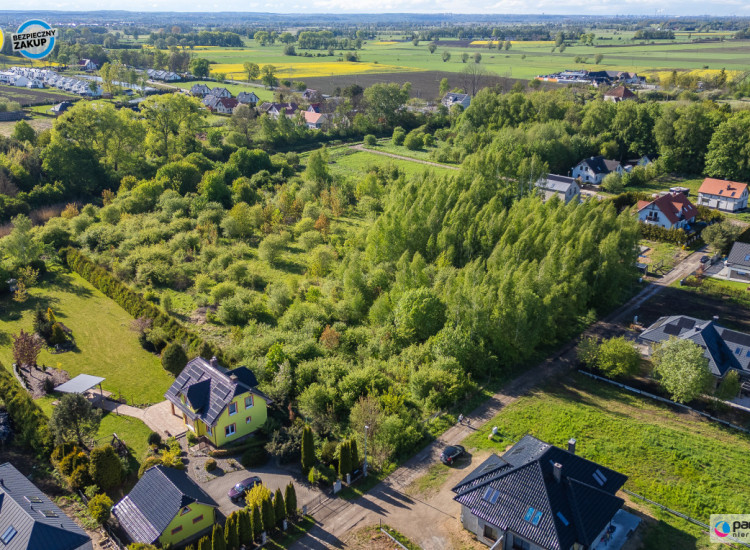 Działka Grabiny-Zameczek ul. Rycerska Grabiny-Zameczek
