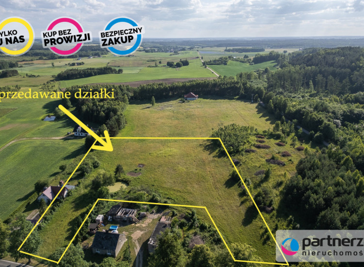Działka Szczodrowo ul. Skarszewska Szczodrowo