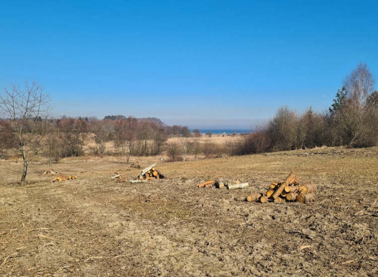 Działka Osłonino ul. Morska Osłonino