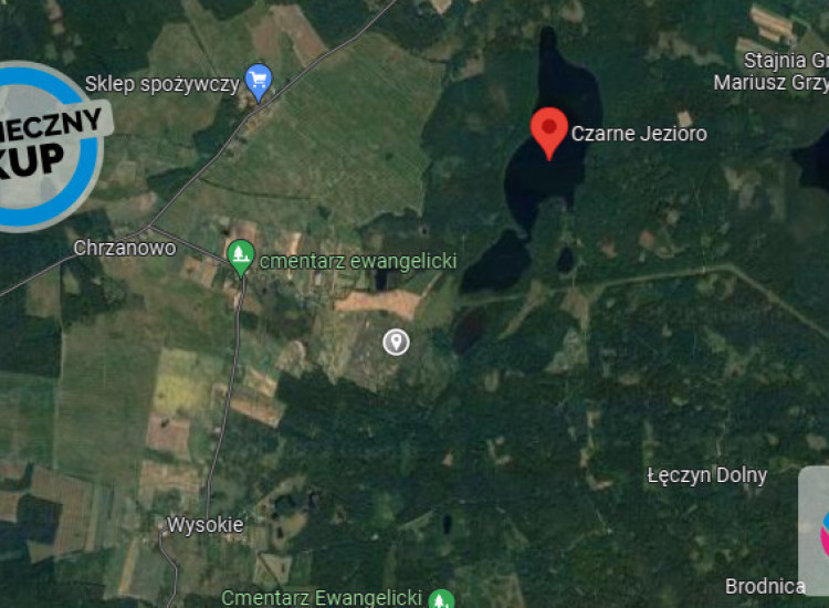 Działka Łęczyce ul.   Łęczyce