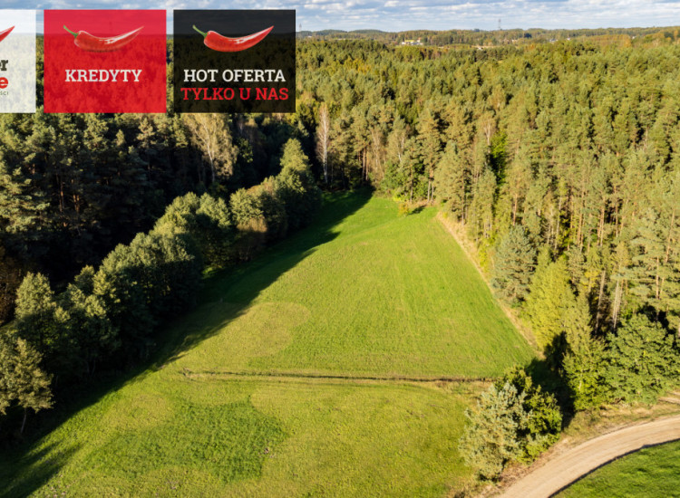 Działka Rąb ul. Spokojna Rąb