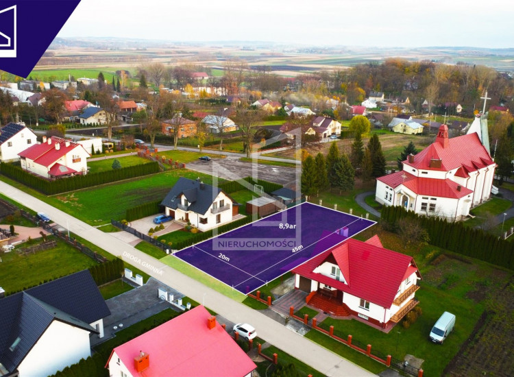 Działka Kańczuga Krzeczowice Kańczuga