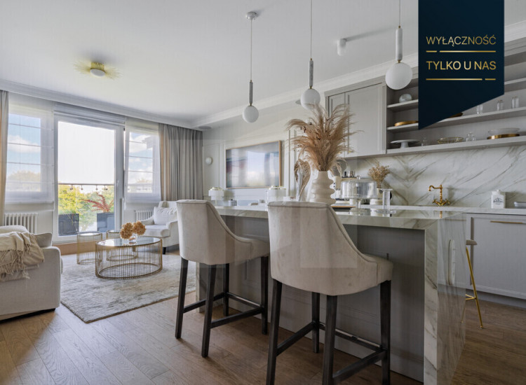 Penthouse z panoramicznym widokiem na morze | Puck Puck