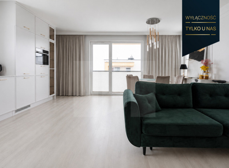 Wysoki standard | Balkon | 3 pokoje Gdańsk
