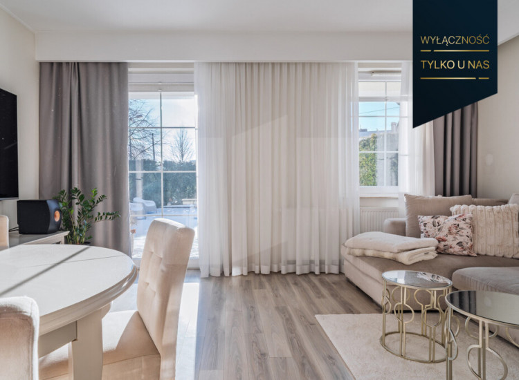 Apartament z ogrodem i basenem | Ogrody Tesoro Pogórze