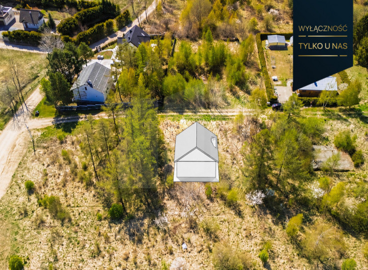 Działka budowlana 1500 m² | Bielkówko | Kolbudy Bielkówko