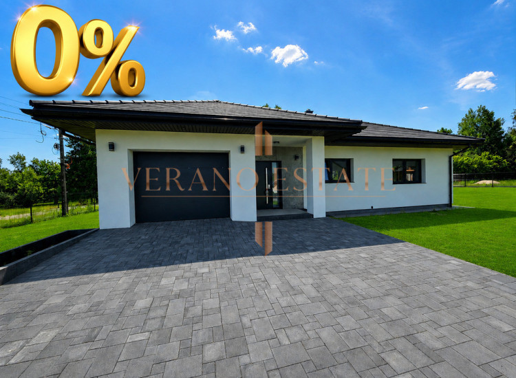 0% PROWIZJI I Nowoczesny dom w spokojnej okolicy Skuły