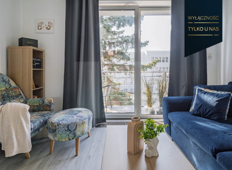 Apartament Gdynia Orłowo | 2 pokoje, 4 min. morze. Gdynia