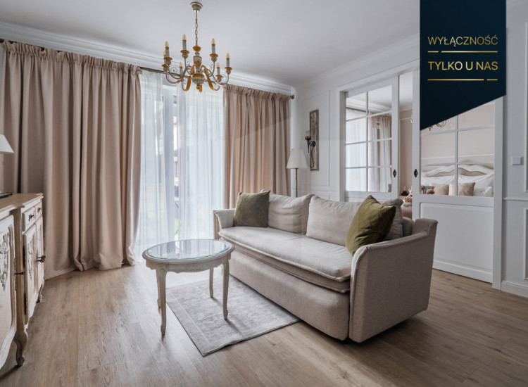 Stylowy apartament z halą garażową i tarasem Gdańsk