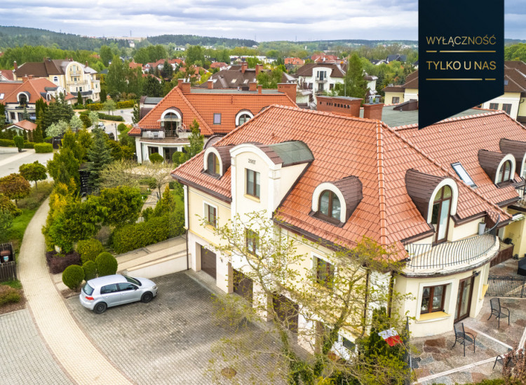 Rezydencja z prywatnym SPA i strefą relaksu Straszyn