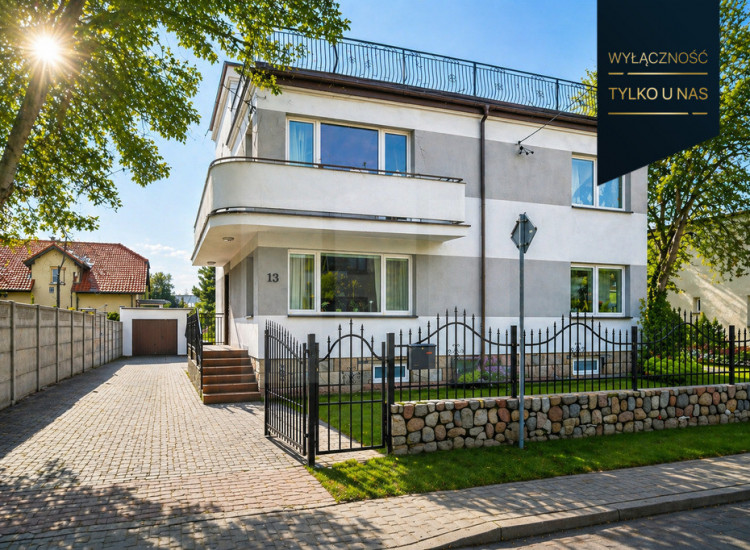 Stylowy dom w kameralnej okolicy | Centrum Wejherowo
