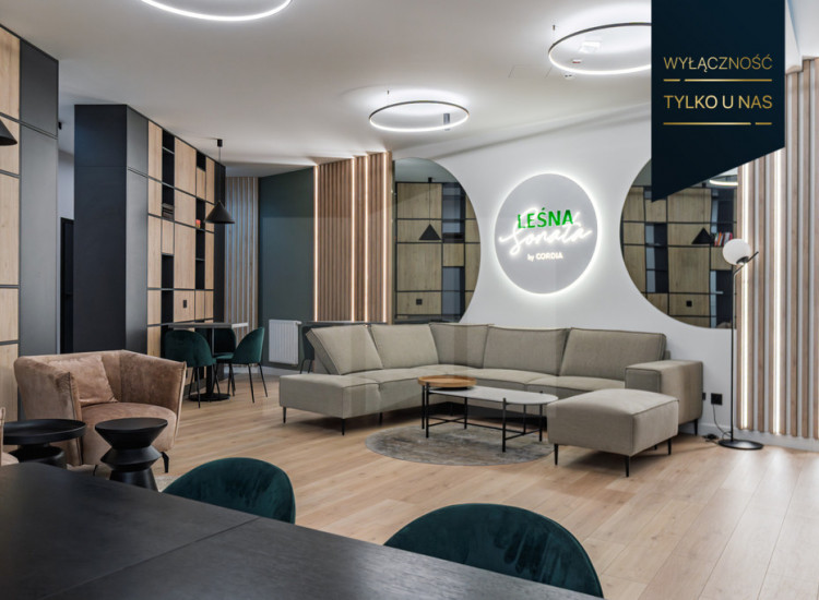 Nowoczesny apartament | Leśna Sonata Sopot Sopot