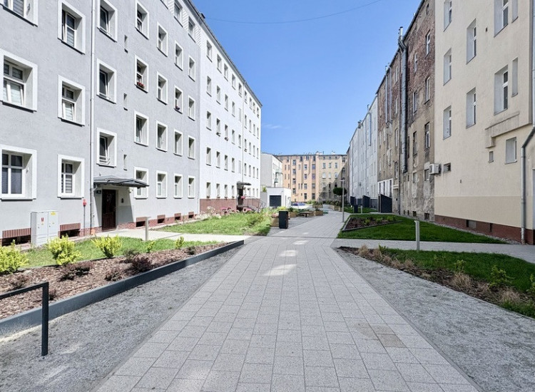 Centrum Szczecina | 2 pokoje | 45,27 m² | parter Szczecin