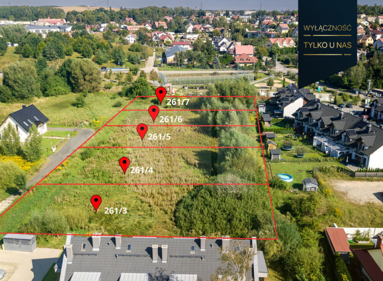 Miejsce na Twoją inwestycję deweloperską | 5470m2 Straszyn