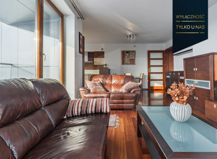 4-pokojowy apartament Sea Towers | widok na morze Gdynia
