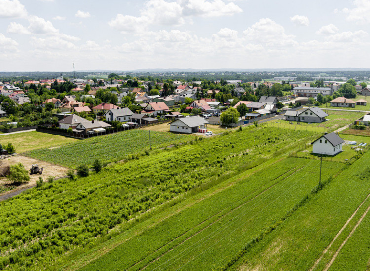 Działki budowlane Lisia Góra Lisia Góra