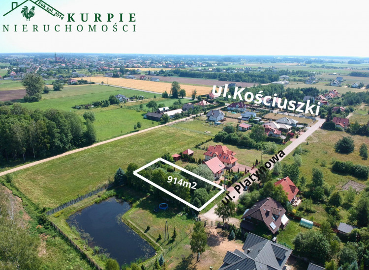 Działka Rzekuń Rzekuń