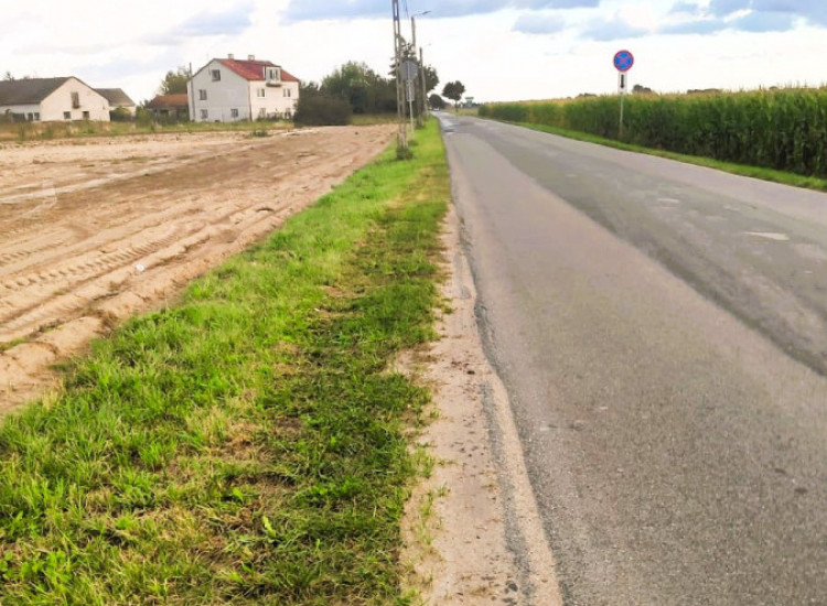 Działka Walentów ul.   Walentów