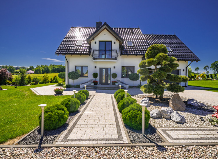 Zjawiskowy dom w Kielnie | 3200 m² zieleni Kielno