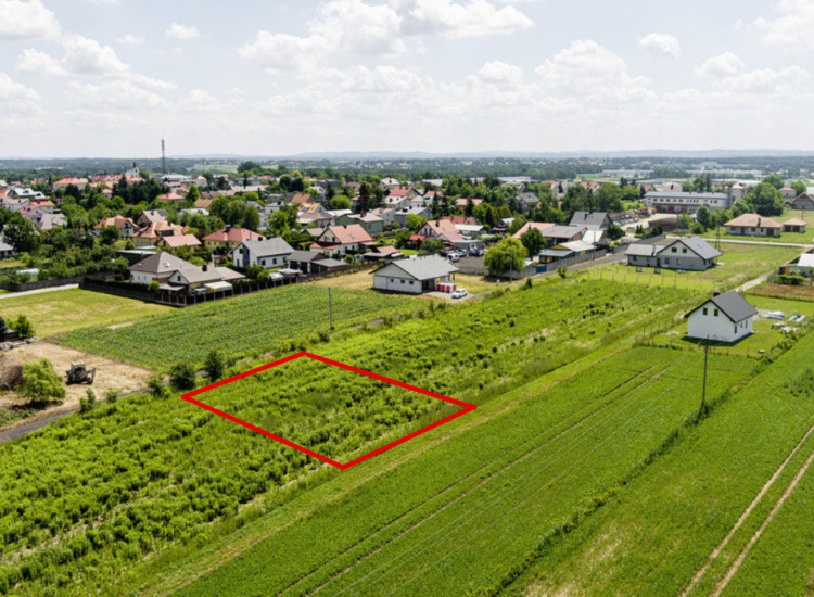 Działka budowlana 9,56 ara Lisia Góra Lisia Góra