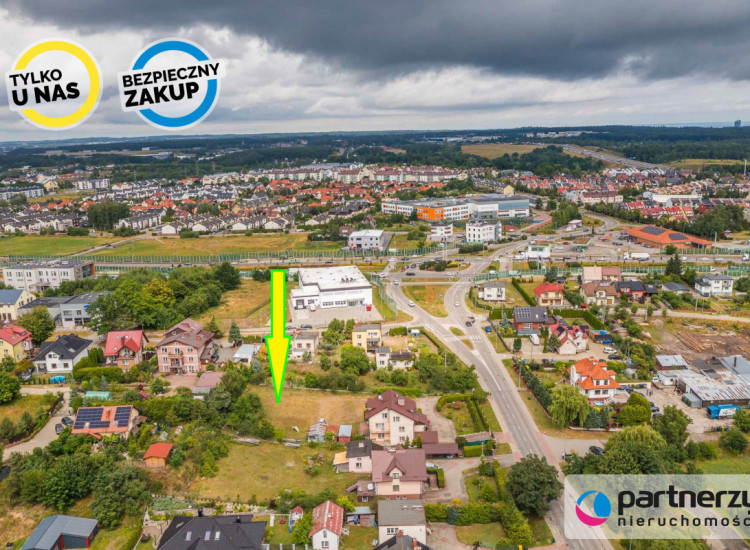 Działka Gdańsk Kiełpino Górne ul. Otomińska Gdańsk
