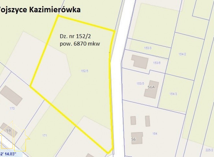 Działka z dużym potencjałem Bedlno