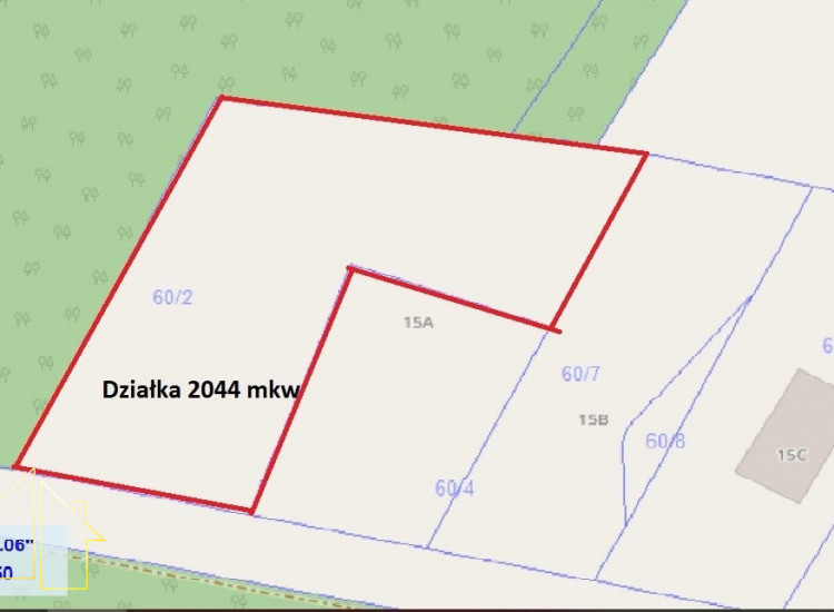 Działka na sprzedaż, Strzelce Strzelce