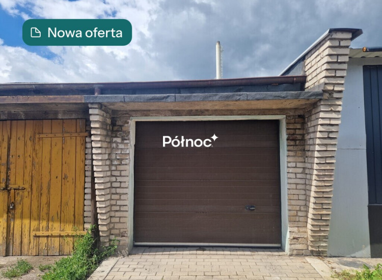 Garaż w Ełku, ul. Gizewiusza Ełk