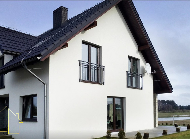 Dom 135m2 w stanie deweloperski Żory-Baranowice Żory