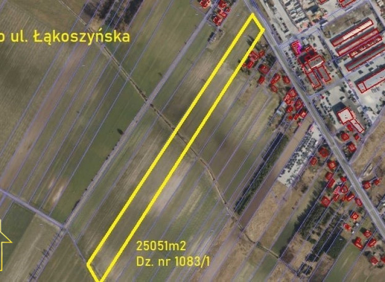 Działka na sprzedaż Kutno