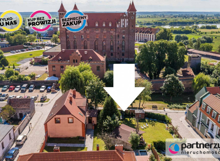 Działka Gniew ul. Zamkowa Gniew
