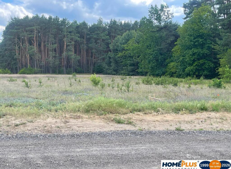 Idealne miejsce na dom,6241 m² blisko lasu i rzeki Ruda