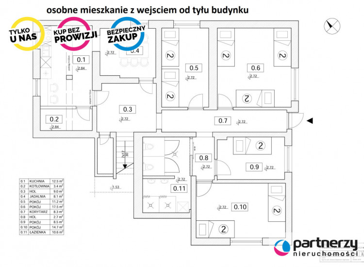 Dom Chwaszczyno ul. Adama Mickiewicza Chwaszczyno