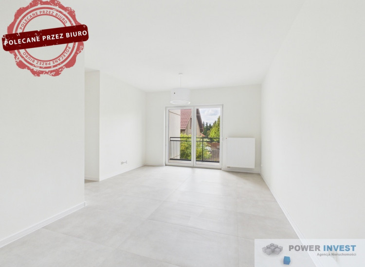 Nowe 3‑pok. mieszkanie 57,5 m² z balkonem Leszno