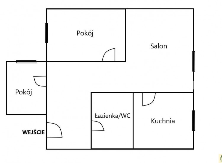 Mieszkanie Łuków ul. Warszawska Łuków