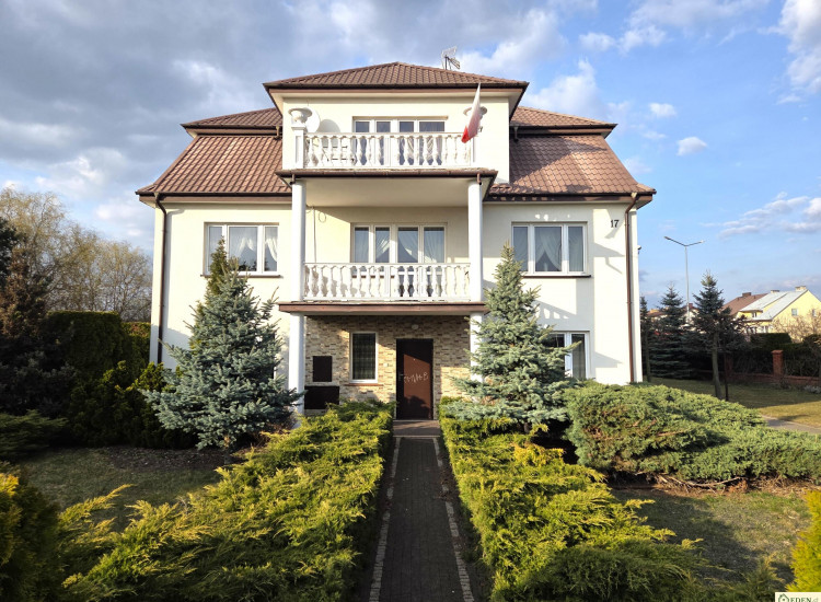 Dom Łuków ul. Zaokręgiem Łuków