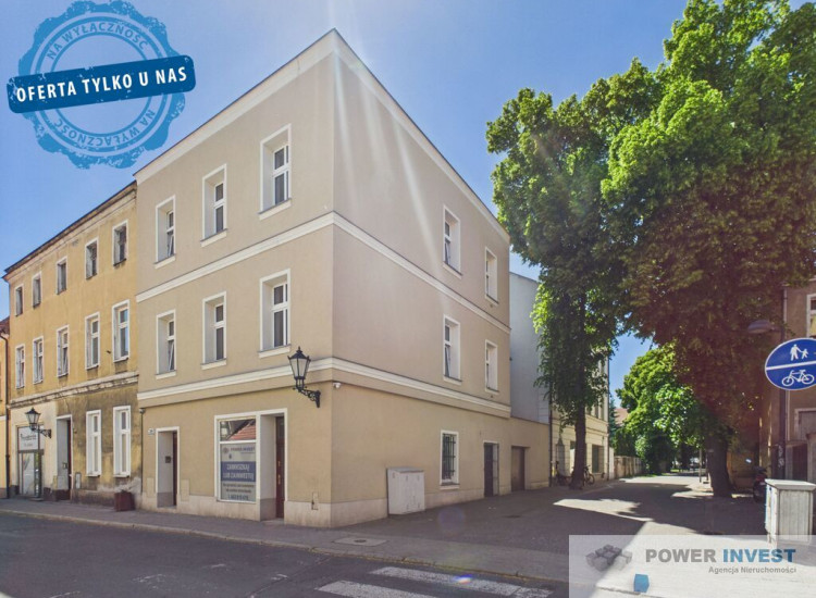 3 lokale • 2 tarasy • Centrum Leszna • garaż Leszno