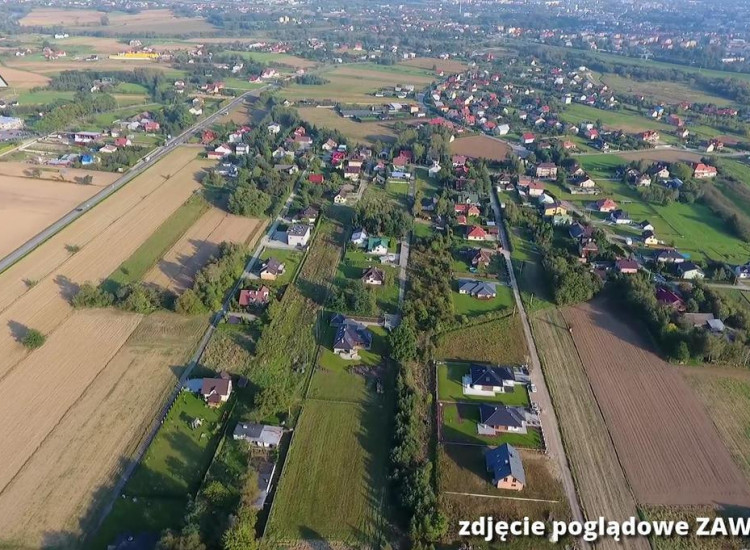 Działka Zawierzbie Zawierzbie