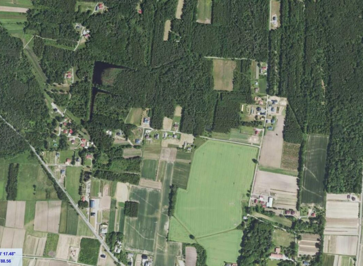 Działka Zasów Zasów