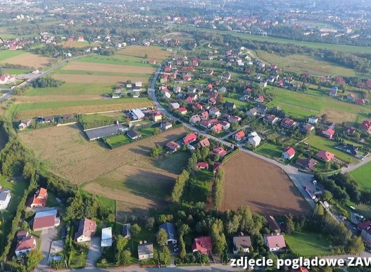 Działka Zawierzbie Zawierzbie
