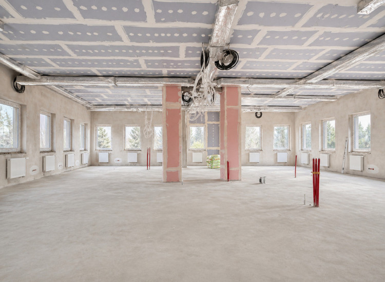 Nowe biuro 208 m² do aranżacji – pierwszy najem Rzeszów